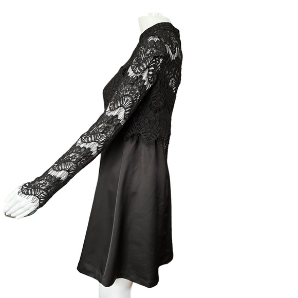 BCBGeneration - Womens Lace Overlay Mini Dress Sz. XS - Picture 3 of 12